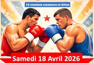 Montceau-les-Mines : le Ring Montcellien annonce son gala de boxe