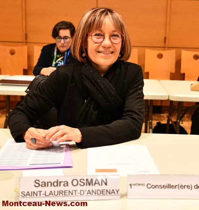 Sandra Osman 1ère conseillère déléguée