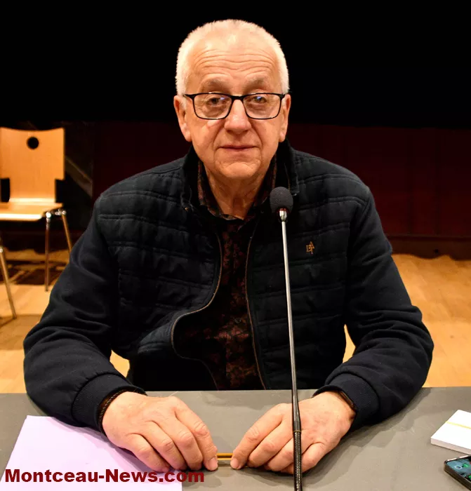 Thierry Buisson 12ème VP