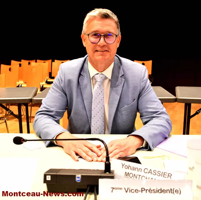 Yohann Cassier 7ème VP