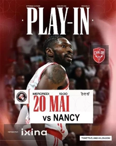 BASKET (play in de Betclic Elite)