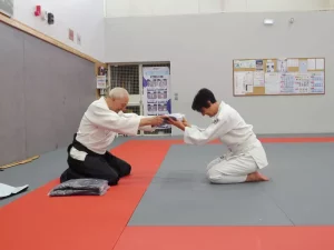 合気道 AIKIDO MONTCEAU-BLANZY