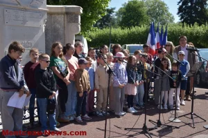 Commémoration du 8 mai à Blanzy : les habitants réunis pour un devoir de mémoire