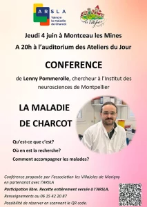 Conférence sur la maladie de Charcot