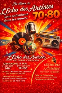Sanvignes – Victoria Cordoba et l’Echo des artistes