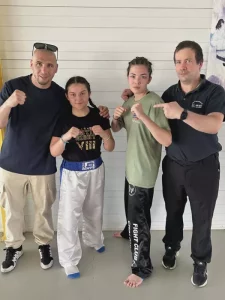 Montceau-les-Mines –  Fight club 71 (Boxe pieds/poings)