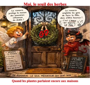 Mai, le seuil des herbes
