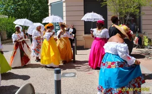 La grande parade du Festival Outre-Mer en Bourgogne en vidéo