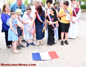 Montceau-les-Mines – « Ici commence la mer »
