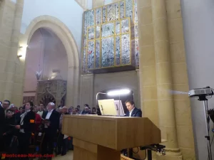 Paray-le-Monial :  Inauguration