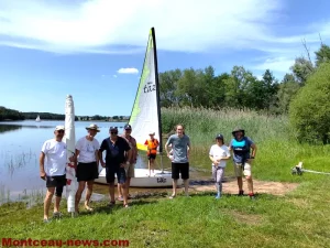 Blanzy : Club de Voile