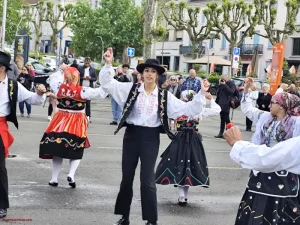 Montceau : Après la messe