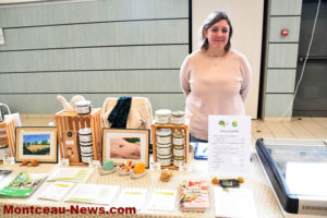 Marché de producteurs « Bienvenue à la ferme » à  Saint-Eusèbe