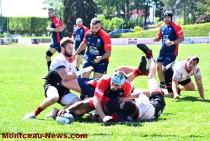 Montceau-les-Mines – Rugby à Jean Bouveri