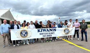 Pouilloux – Le Kiwanis offre des baptêmes de l’air