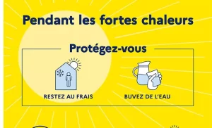 Canicule – La Saône-et-Loire en vigilance Orange
