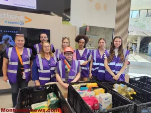 Montceau-les-Mines : Collecte alimentaire nationale