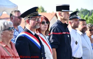Montceau-les-Mines – Commémoration