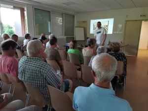 Sur les traces de la ligne de démarcation : Conférence de Sébastien Joly