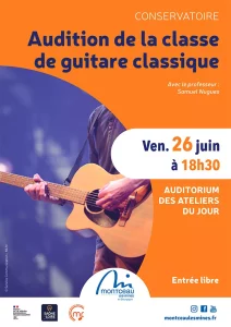 Montceau-les-Mines : Conservatoire de musique et danse