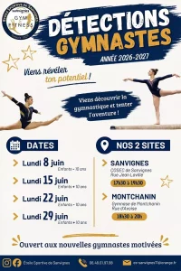 Etoile Sportive de Sanvignes – Gymnastique