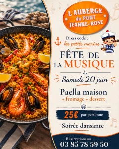 Auberge du Pont Jeanne Rose – Dancing « La Fiesta »