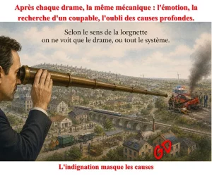 Après chaque drame, la même mécanique : l’émotion, la recherche d’un coupable, l’oubli des causes profondes.