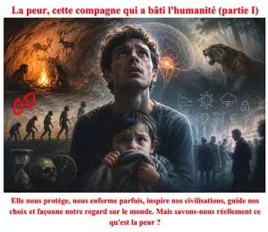 La peur, cette compagne qui a bâti l’humanité (partie I)