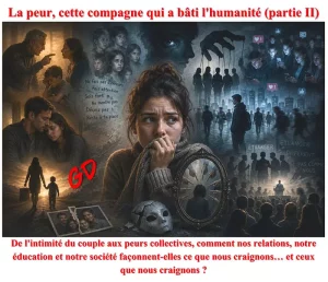 La peur, cette compagne qui a bâti l’humanité (partie II)