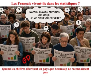 Les Français vivent-ils dans les statistiques ?
