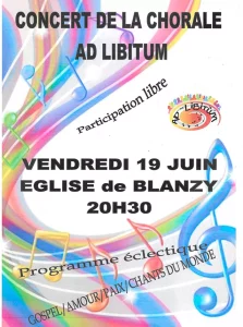 Blanzy : Chorale Ad Libitum