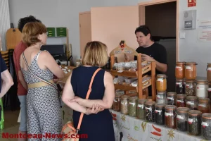 Marché de producteurs « Bienvenue à la ferme » à Charmoy