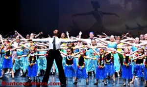Montceau-les-Mines –  Salle comble pour le Gala de danse du studio Marina Aupècle