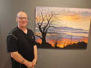 Montceau-les-Mines  : Portrait d’artiste