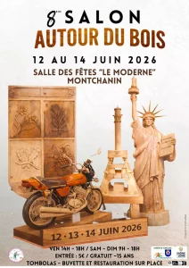 8éme salon « Autour du bois » à Montchanin (Sortir)
