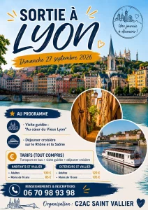 Saint-Vallier –  Cercle Associatif d’Animation et de Culture (C2AC)