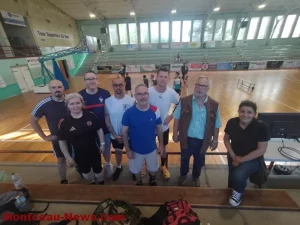 Montceau-les-Mines : Tournoi de basket annuel interentreprises