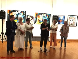 Montceau-les-Mines :  Exposition de l’Atelier
