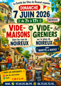 Comité des fêtes du Rousset
