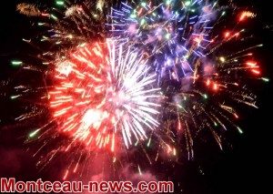 Montceau-les-Mines :  Feu d’artifice du 13 juillet 2026