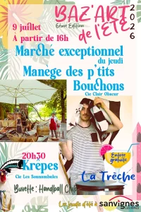 Sanvignes – Baz’ART de l’été