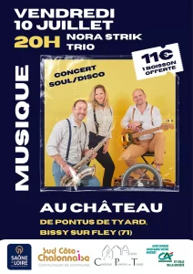 Le château de Pontus de Tyard met la musique à l’honneur les 10 et 11 juillet