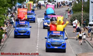 Montceau-les-Mines – Le Tour de France