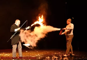 Saint-Vallier – Clôture du Festival des Queulots Folies