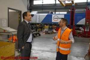 Saint-Vallier – Le sous-préfet en visite chez Erion