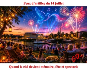 Feux d’artifice du 14 juillet