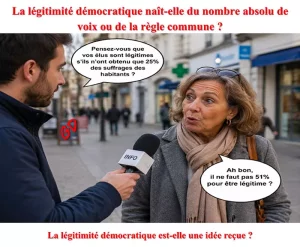 La légitimité démocratique naît-elle du nombre absolu de voix ou de la règle commune ?