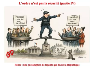 L’ordre n’est pas la sécurité (partie III)