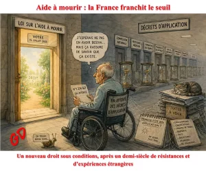 Aide à mourir : la France franchit le seuil