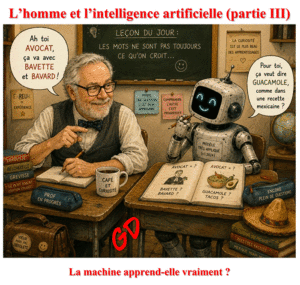 L’homme et l’intelligence artificielle (partie III)